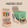 Load image into Gallery viewer, Natures Deli Duck Jerky 500g