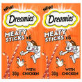 Load image into Gallery viewer, Dreamies Meaty Sticks with Chicken 30g