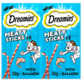 Load image into Gallery viewer, Dreamies Meaty Sticks with Salmon 30g