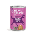 Load image into Gallery viewer, Edgard & Cooper Wet Tin for Dogs in Game & Duck 400g