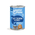 Load image into Gallery viewer, Edgard & Cooper Wet Tin for Dogs in Salmon & Turkey 400g