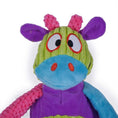 Load image into Gallery viewer, Rosewood Chloe Cow Plush Dog Toy