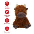 Load image into Gallery viewer, Rosewood Tough Rope Core Cow