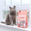 Load image into Gallery viewer, Scrumbles Dry Cat Food Adult Salmon 2.5kg