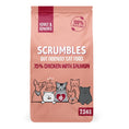 Load image into Gallery viewer, Scrumbles Dry Cat Food Adult Salmon 2.5kg