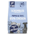 Load image into Gallery viewer, Scrumbles Dry Dog Food Puppy Chicken 7.5kg