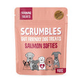 Load image into Gallery viewer, Scrumbles Dog Treats Softies Salmon Training Treats 90g Case of 8