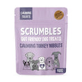 Load image into Gallery viewer, Scrumbles Dog Treats Nibbles Turkey Calming Treats 100g Case of 8