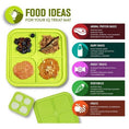 Load image into Gallery viewer, Hyper Pet IQ Treat Mat Reward and Calm Orange and Green 2pack Small