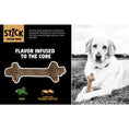 Load image into Gallery viewer, Pet Qwerks BarkBone Peanut Butter Stick Chew Toy X Large