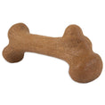 Load image into Gallery viewer, Pet Qwerks Dinosaur BarkBone Peanut Butter Wood Chew Toy Small