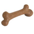 Load image into Gallery viewer, Pet Qwerks Dinosaur BarkBone Peanut Butter Wood Chew Toy Medium