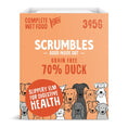Load image into Gallery viewer, Scrumbles Wet Dog Food Meat Variety Pack 6x395g