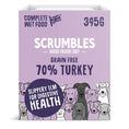 Load image into Gallery viewer, Scrumbles Wet Dog Food Meat Variety Pack 6x395g