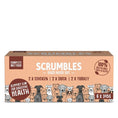 Load image into Gallery viewer, Scrumbles Wet Dog Food Meat Variety Pack 6x395g