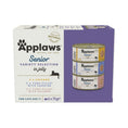 Load image into Gallery viewer, Applaws Cat Tin Multipack (6x70g) Senior Selection