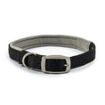 Load image into Gallery viewer, Ancol Padded Viva Collar Black