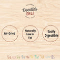 Load image into Gallery viewer, Doodles Deli Air-Dried Venison Hooves 1kg