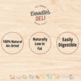 Load image into Gallery viewer, Doodles Deli Air Dried Beef Neck Sinew 8 x 100g