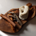 Load image into Gallery viewer, Doodles Deli Air Dried Beef Neck Sinew 8 x 100g
