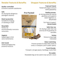 Load image into Gallery viewer, Doodles Deli Air Dried Beef Neck Sinew 8 x 100g