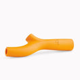 Load image into Gallery viewer, Beco Natural Rubber Dog Toy Super Stick Chew Toy Orange Durable & Safe for Dogs