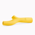 Load image into Gallery viewer, Beco Natural Rubber Dog Toy Super Stick Chew Toy Durable for Aggressive Chewers Yellow