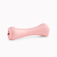 Load image into Gallery viewer, Beco Natural Rubber Chew Bone Pink Durable Dog Toy for Puppies & Small Dogs, Safe Non-Toxic Chew Toy