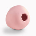 Load image into Gallery viewer, Beco Natural Rubber Ball Toy Pink Durable Dog Chew Toy for Small & Medium Dogs Non-Toxic Pet Play Accessory