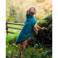 Load image into Gallery viewer, Henry Wag Teal Quilted Dog Jacket Extra Small 35cm