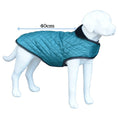 Load image into Gallery viewer, Henry Wag Teal Quilted Dog Jacket Small 40cm