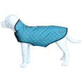 Load image into Gallery viewer, Henry Wag Teal Quilted Dog Jacket Medium 45cm