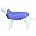 Load image into Gallery viewer, Henry Wag Purple Quilted Dog Jacket Extra Small 35cm