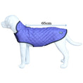 Load image into Gallery viewer, Henry Wag Purple Quilted Dog Jacket Extra Large 65cm