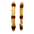 Load image into Gallery viewer, Doodles Deli Air Dried Jerky Wrapped Twisted Cheek 1kg