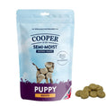 Load image into Gallery viewer, Cooper & Co Semi-Moist Biscuit Puppy Peanut Butter with Blueberry 135g