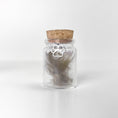 Load image into Gallery viewer, Oh So Precious Pet Fur Keepsake Bottle Personalized Pet Memory Jar 30cl