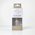 Load image into Gallery viewer, Oh So Precious Pet Fur Keepsake Bottle Personalized Pet Memory Jar 30cl