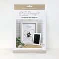 Load image into Gallery viewer, Oh So Precious Paw Print Ink Picture Frame A5 Baby Keepsake Handprint & Footprint Frame Personalized Nursery Gift