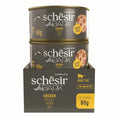 Load image into Gallery viewer, Schesir After Dark Wholefood Adult Cat Chicken 80g Case of 12