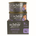 Load image into Gallery viewer, Schesir After Dark Wholefood Adult Cat Chicken & Duck 80g Case of 12