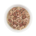 Load image into Gallery viewer, Schesir After Dark Wholefood Adult Cat Chicken & Ham 80g Case of 12