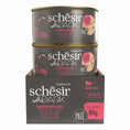 Load image into Gallery viewer, Schesir After Dark Pate Adult Cat Chicken & Beef 80g Case of 12