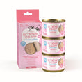 Load image into Gallery viewer, Schesir Baby M&S Kitten Cat Chick/Salm 3X55g