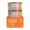 Load image into Gallery viewer, Schesir Silver Wholefood Older Cat Chicken 70g