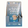 Load image into Gallery viewer, Schesir Silver Mousse Older Cat Chicken 80g