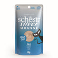 Load image into Gallery viewer, Schesir Silver Mousse Older Cat Chicken 80g