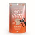 Load image into Gallery viewer, Schesir Silver Mousse Older Cat Salmon 80g