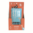 Load image into Gallery viewer, Schesir Stix Adult Cat Salmon 6X15g