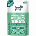 Load image into Gallery viewer, Hownd Yup You Stink! Plant Based Hypoallergenic Wellness Treats 100g